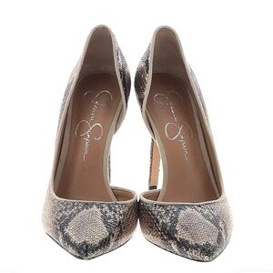 Jessica Simpson Snakeskin Heels